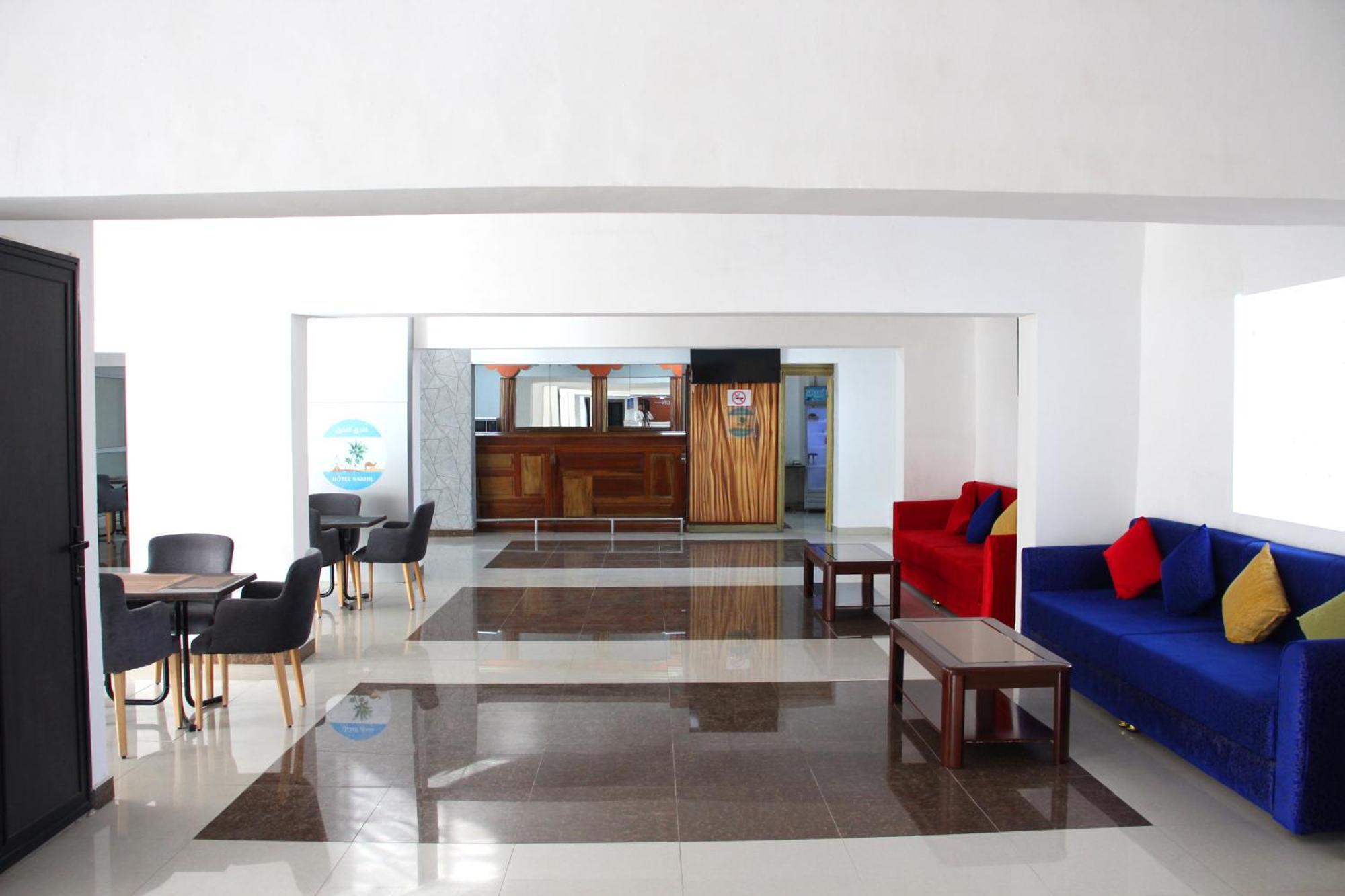 Hotel Nakhil Nouadhibou Exterior foto