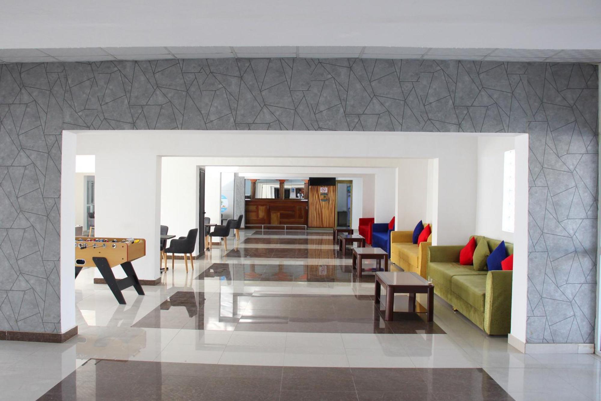 Hotel Nakhil Nouadhibou Exterior foto