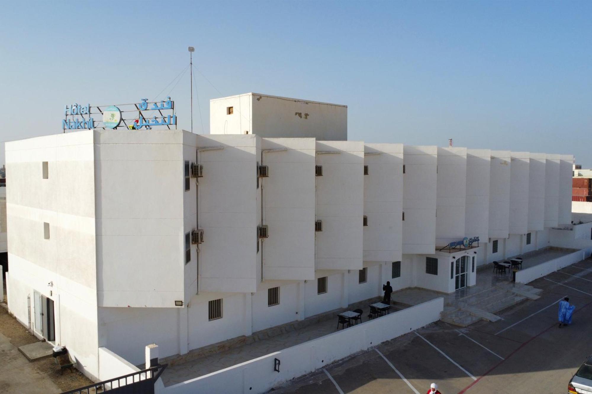 Hotel Nakhil Nouadhibou Exterior foto